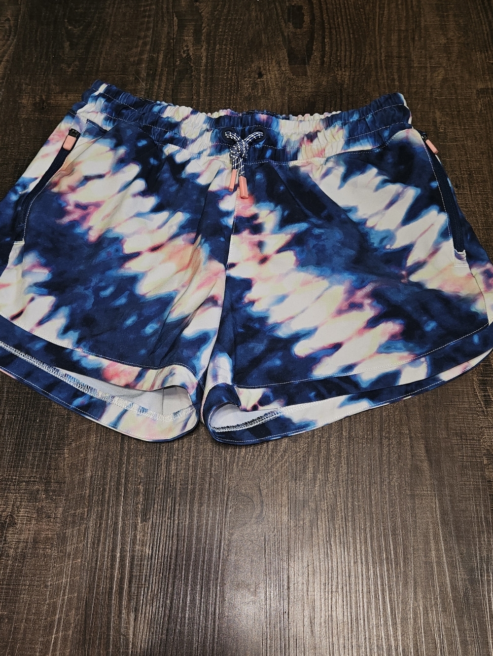 Athleta Girl Tie Dye Shorts